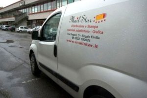 Mezzi MailStar - Distribuzione volantini Reggio Emilia